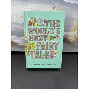 The Worlds Best Fairy Tales Readers Digest Anthology 1986 Hardcover Vol 1